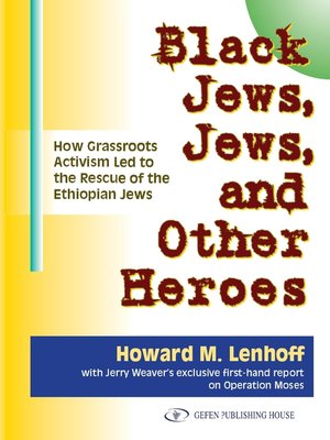 cover image of Black Jews, Jews, and Other Heroes